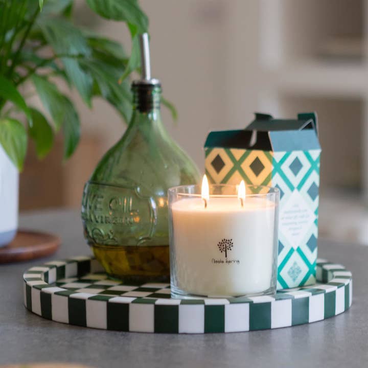 Rinkit Ltd – wholesale Jar/filled candle – Soy Wax Scented Candle - 400g - Mulled Wine1