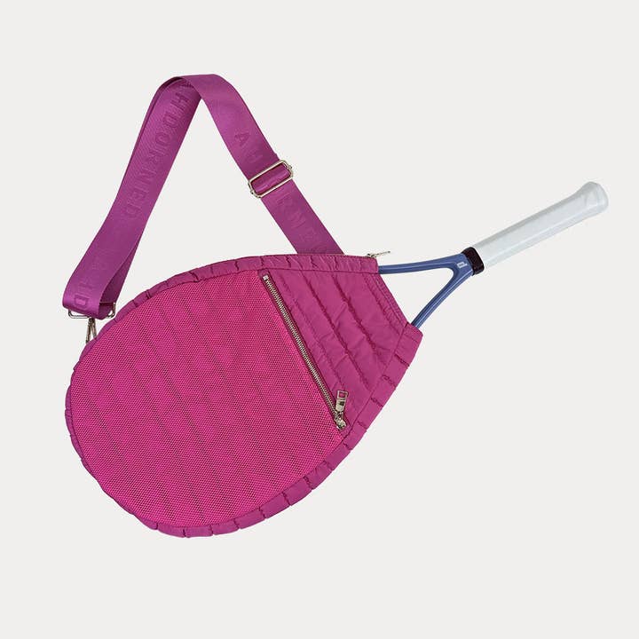 Piper Quilted Puffer Tennis Racket Cover and other Purchase Wholesale tennis rackets. Free Returns & Net 60 Terms on Faire trending on Faire.