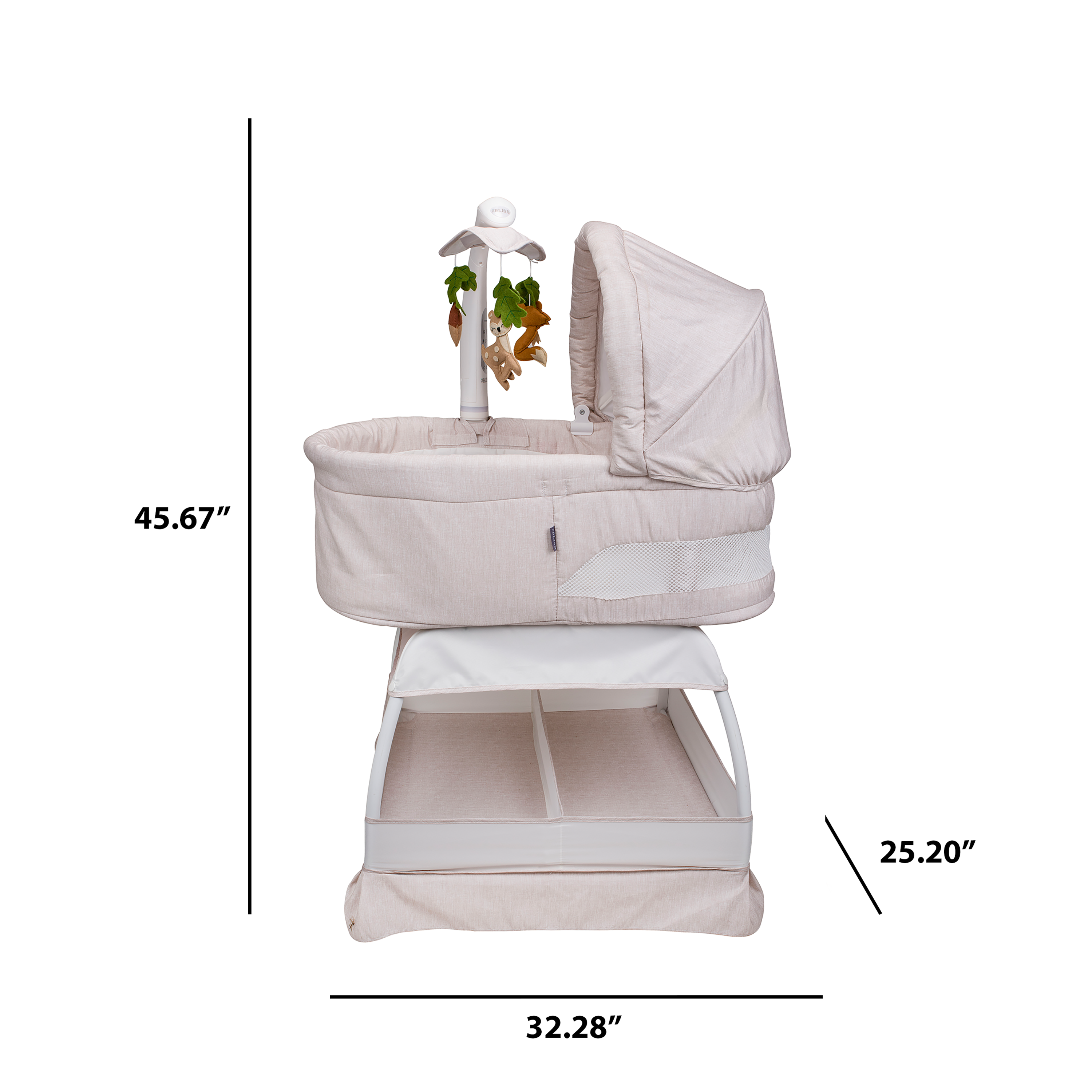 TruBliss Baby - Wholesale Bassinet - Baby - Sweetli Calm Bassinet14