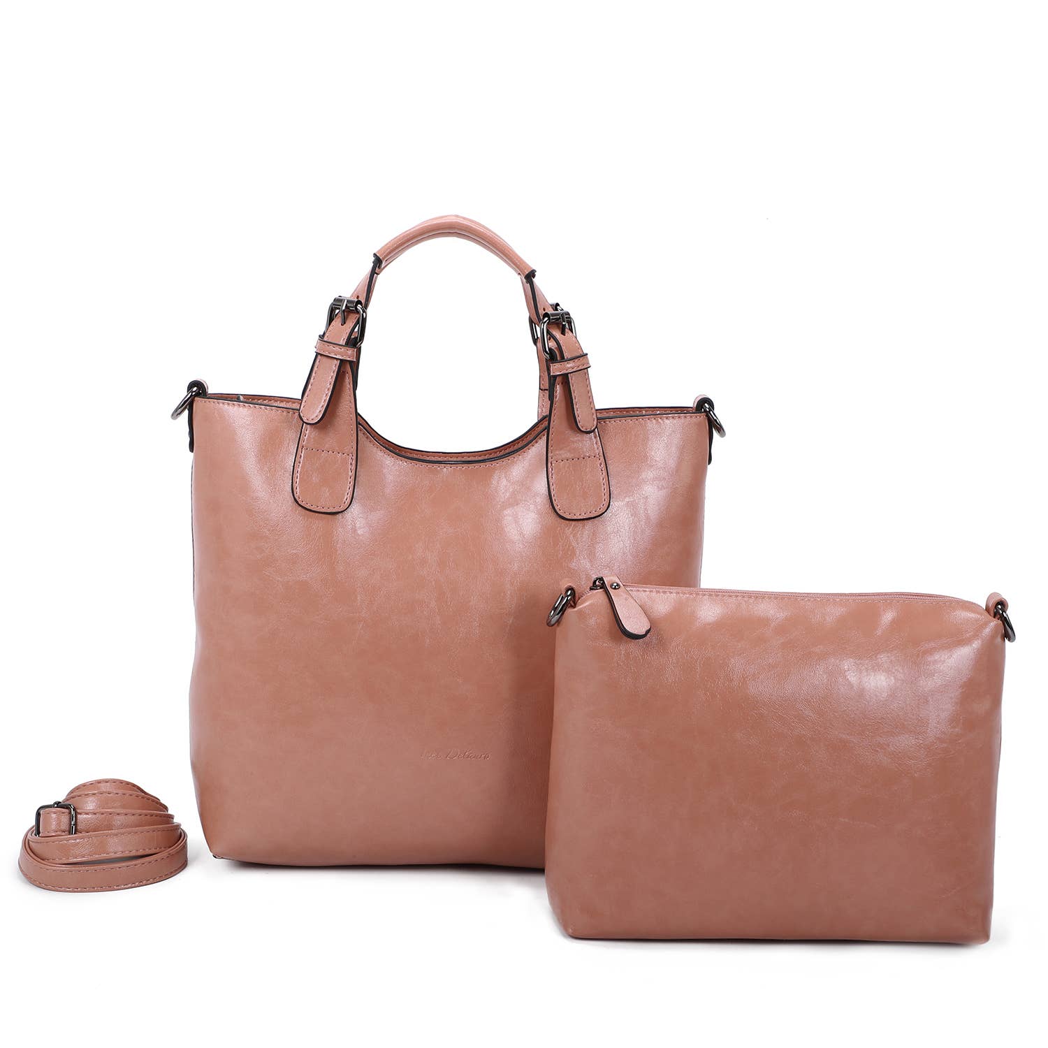 INES DELAURE - Wholesale Tote Bag - Women's - 2 in 1 tote bag36