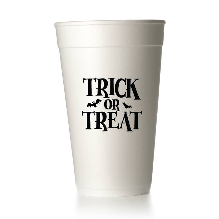 Trick or Treat Cups for wholesale by MADdesign