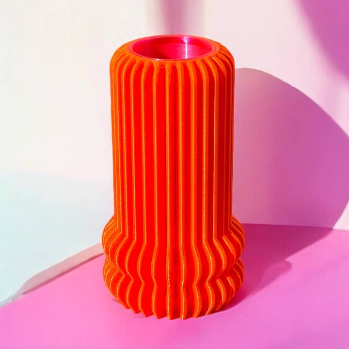 Whimsy 100% * Neon Orange translucent for wholesale by Pink Stories