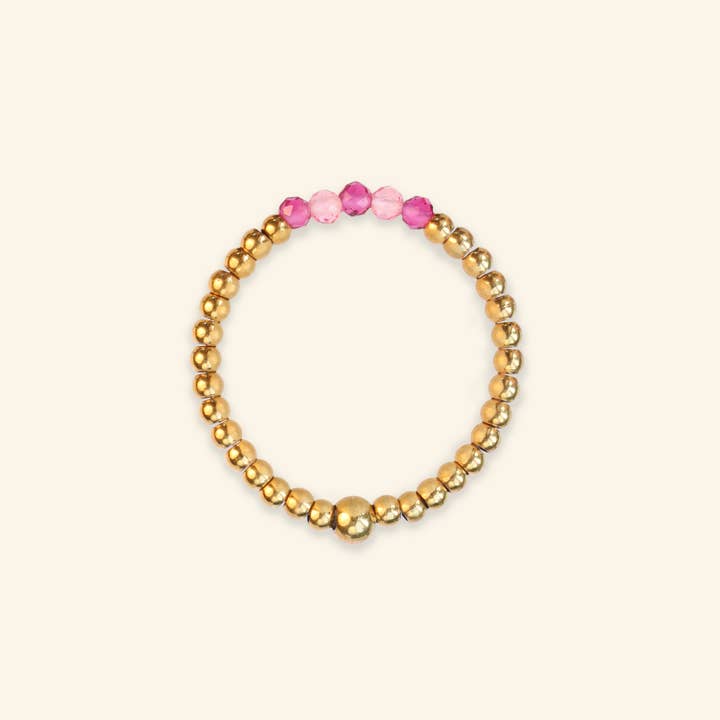 Double Rose Ring for wholesale by Mable Happiness