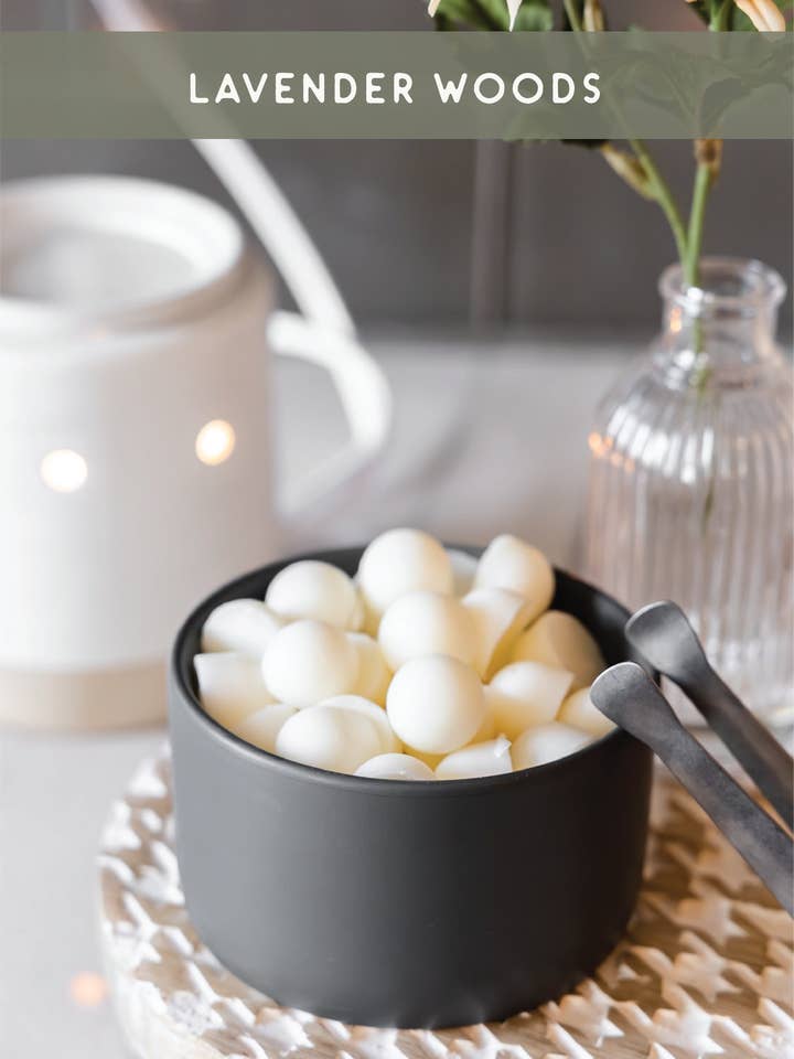 Lavender Woods Wax Melts for wholesale by Woods & Waves Home Essentials