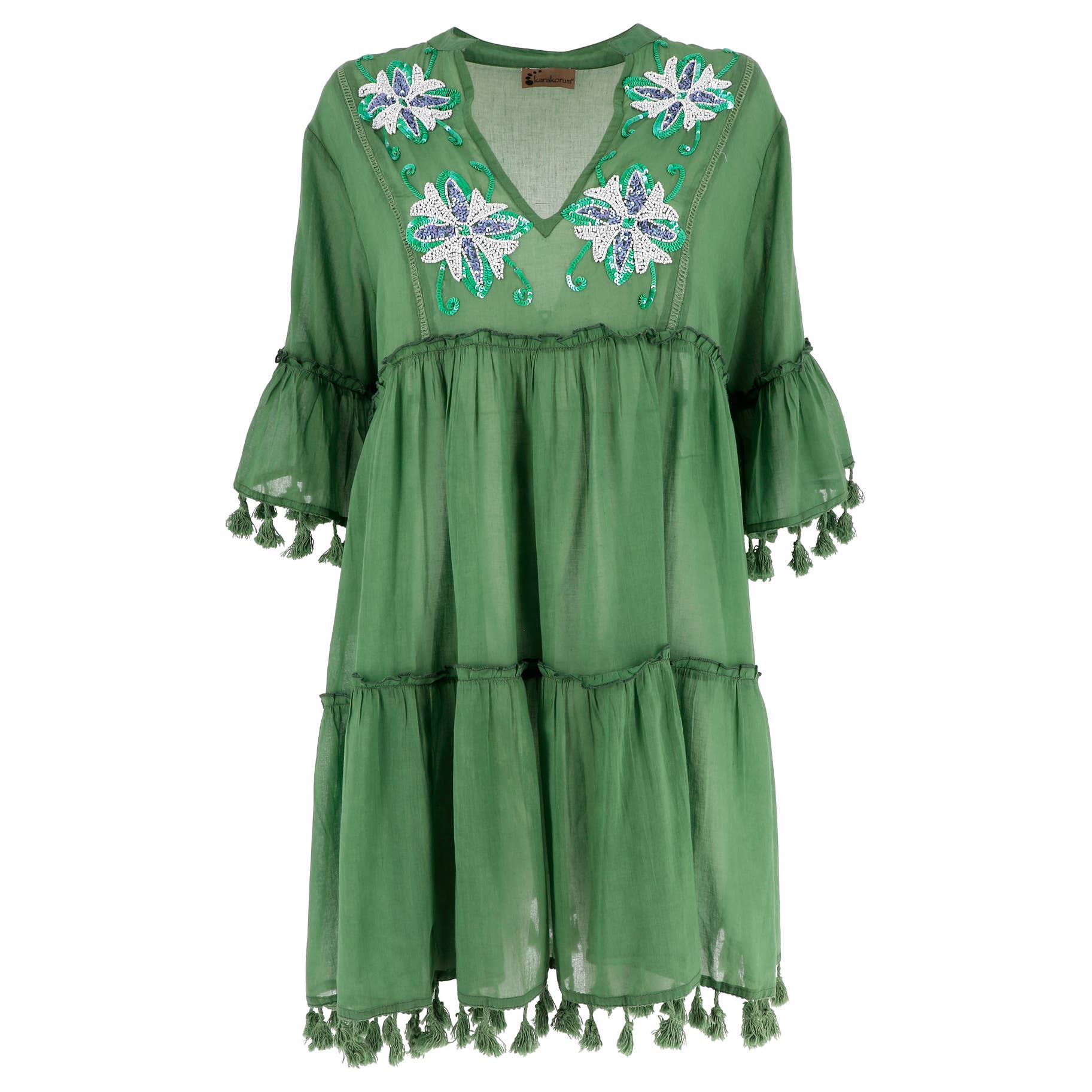 Grøn Kaftan Tracy for engroshandel på Faire