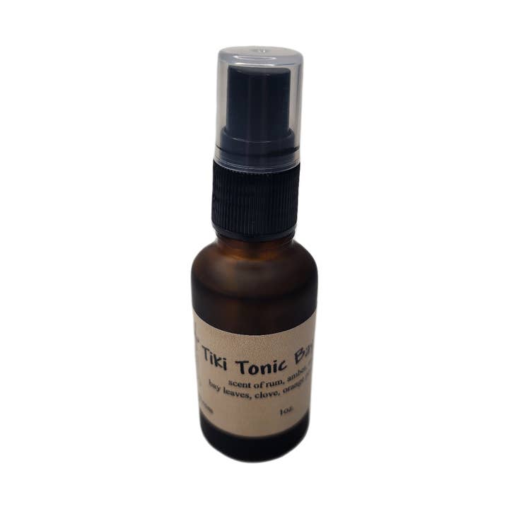 1 oz. Tiki Tonic Bay Rum Beard Oil for wholesale by Craft Grooming Products