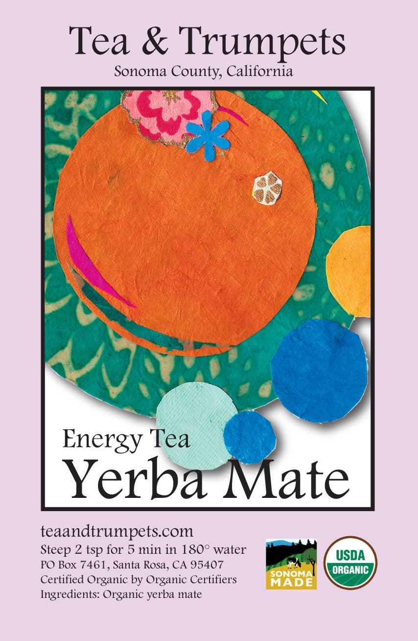 Tea & Trumpets - Wholesale Loose Tea - Organic Yerba Mate Energy1