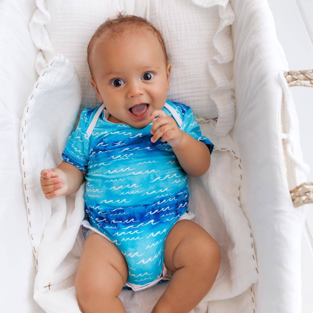 Coco Moon - Venta al por mayor Body sin pies - Bebés - Nalu Mono de Bambú1