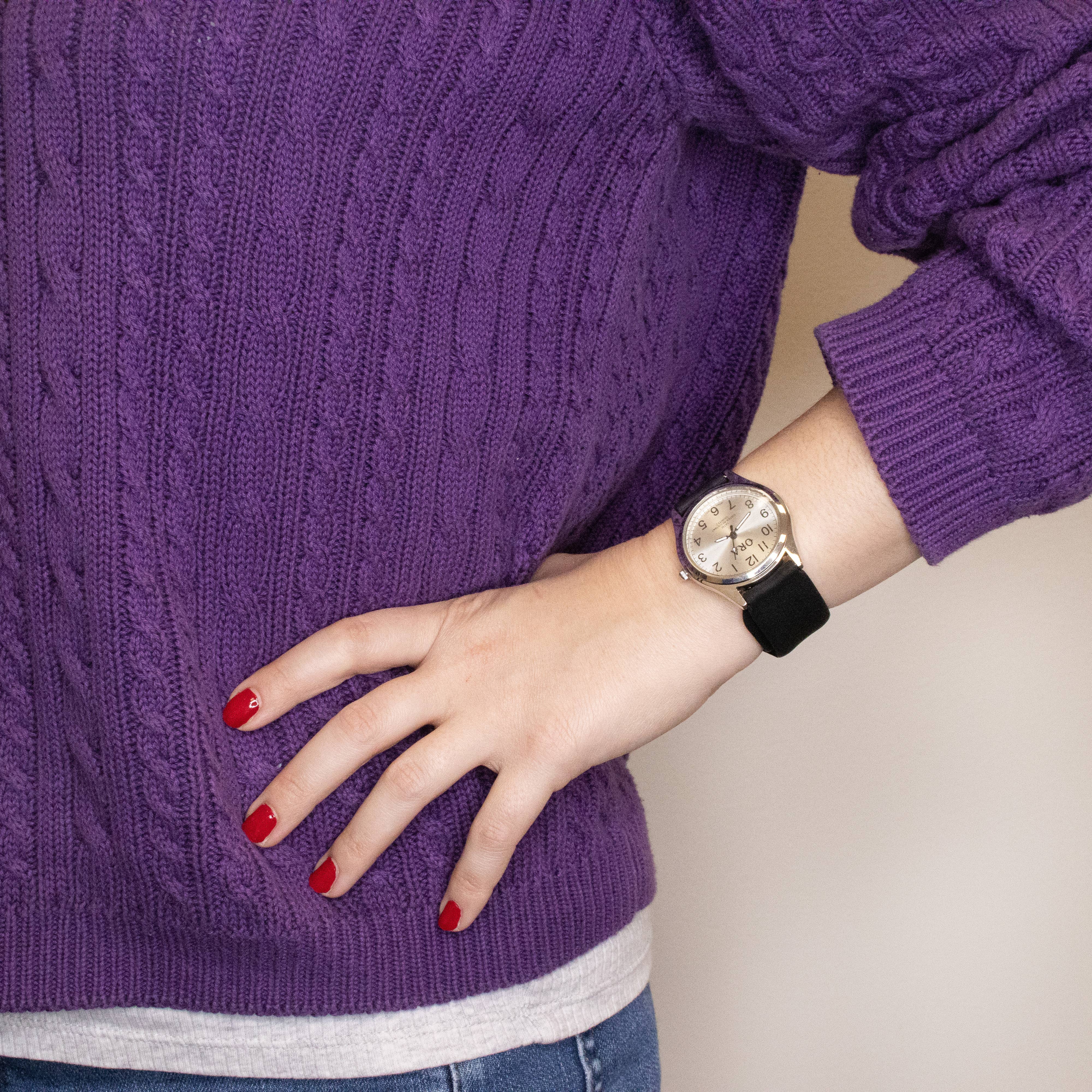 Natalia - Wholesale Wrist Watch - Women's - Interchangeable Silicone Wrist Watch (Analog - White Face)7