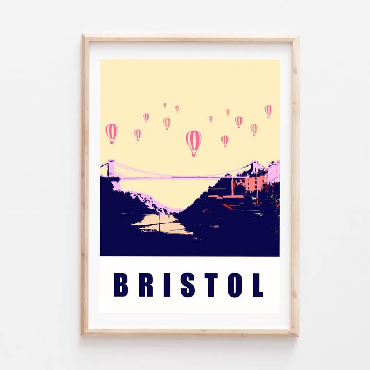 Bristol Print for wholesale by Studio 77