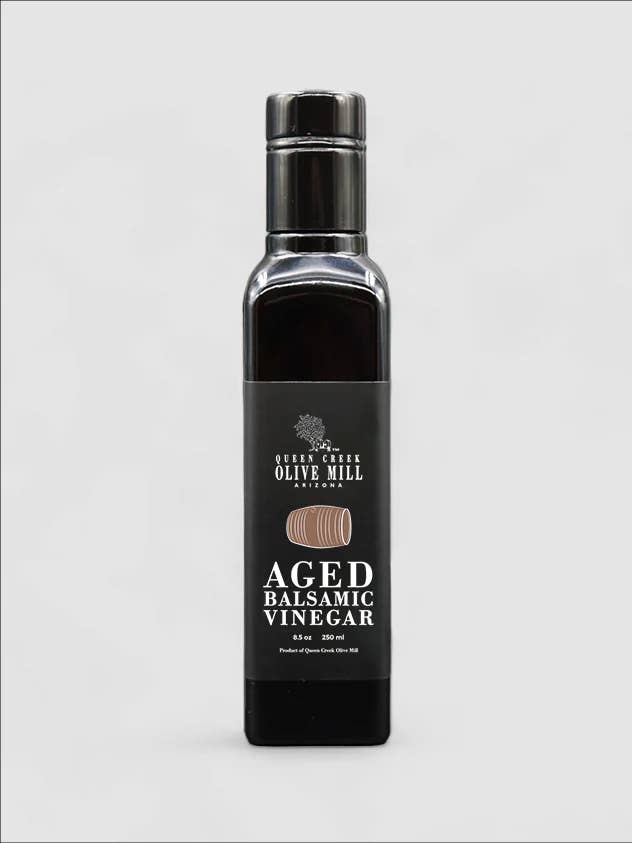 Aged Balsamic Vinegar - 250ml - 12/Case for wholesale by Queen Creek Olive Mill