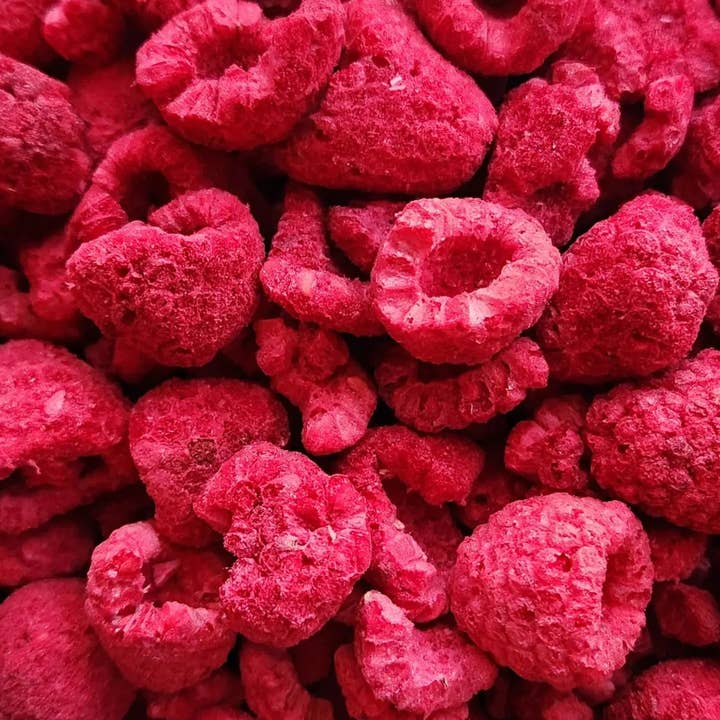 Vital Bites - Wholesale Dried/Dehydrated Fruit - Freeze Dried Bulk Raspberry 1 KG