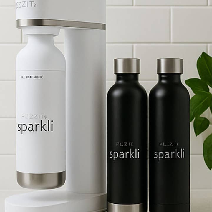 FIZZIT - Wholesale Kitchen appliance - Fizzit Spärklï Carbonated Water Soda Maker with Stainless Steel Bottle Included26