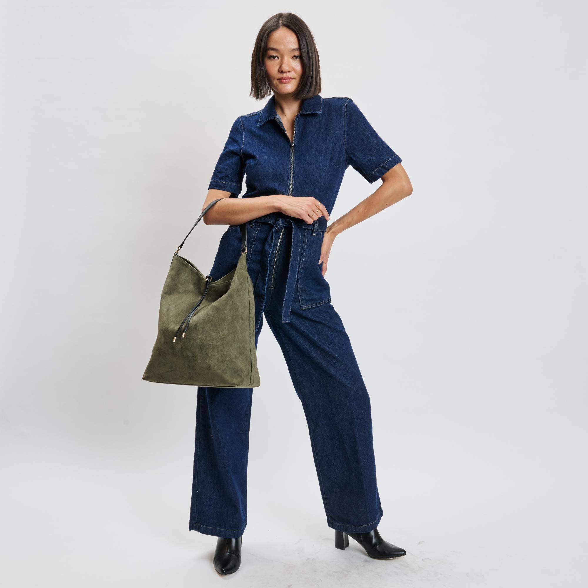 Moda Luxe - Wholesale Shoulder Bag - Women's - Felicity Hobo17