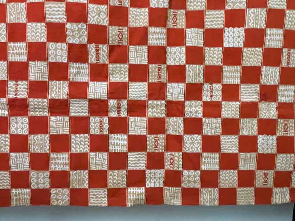 The Niger Bend - Wholesale Tapestry/textile - XL Fulani Peulh African Colorful Mudcloth Textile | 92 x 52"7
