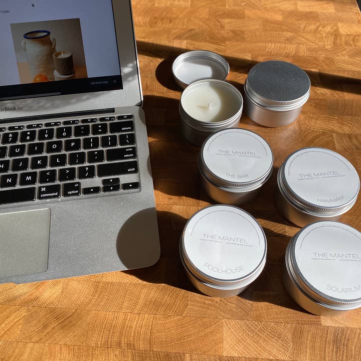 THE MANTEL NYC - Wholesale Travel Candles - Sample Pack