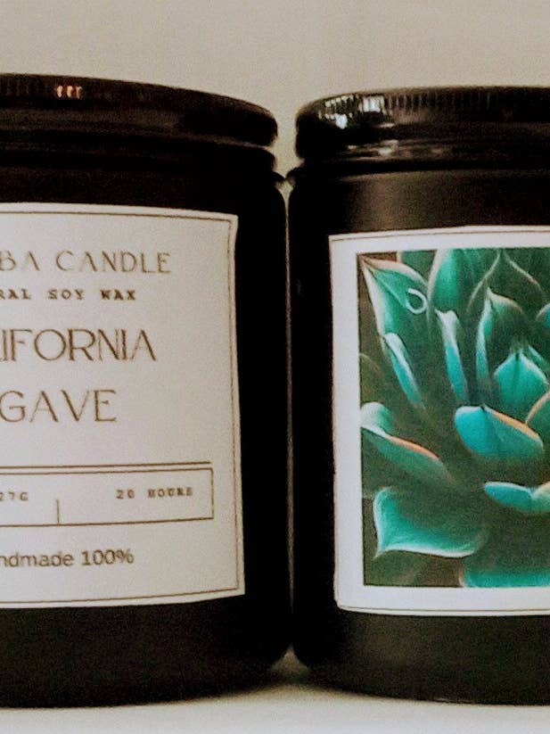 California Agave - Scented Candle for wholesale by La Loba Candles LLC