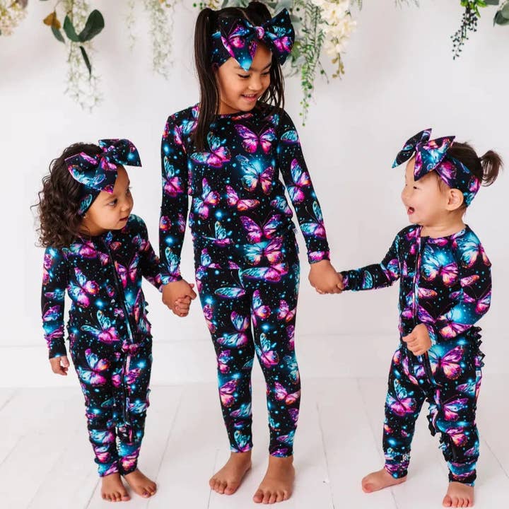 Dreambly Me - Wholesale Sleepwear Set - Kids - Mariposa the Fairy Pajama Set7