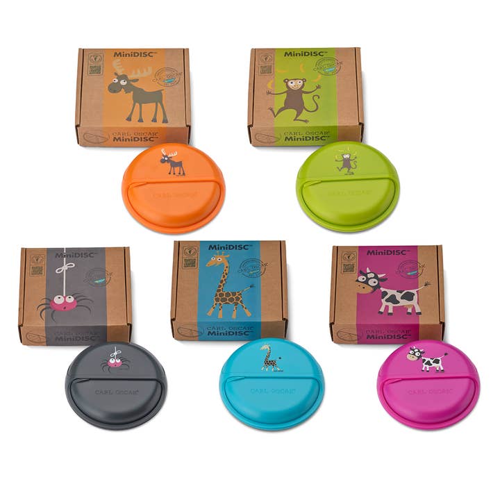 MiniDISC™ blandede farver med dyr for engroshandel hos Carl Oscar