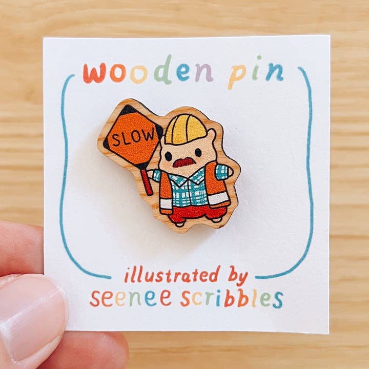 Konstruktion Hammy Holzstift für den Großhandel von Seenee Scribbles