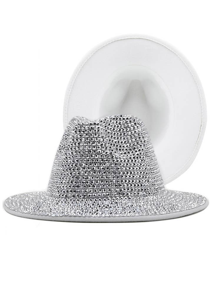 Zylinderhut mit Strasssteinen C0300 für den Großhandel von Ole
