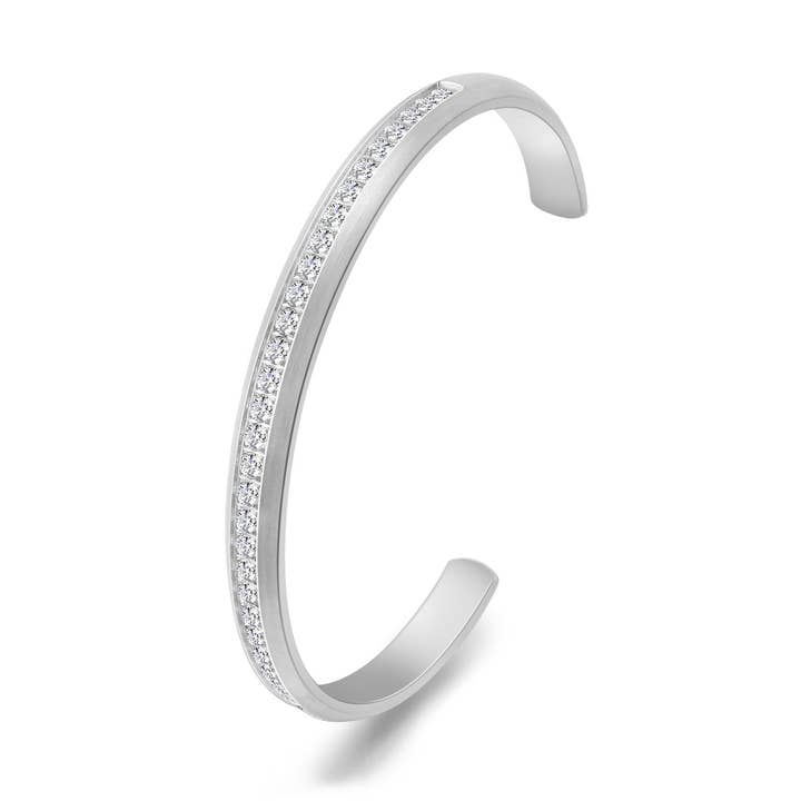 BG630 B.Tiff Eternity 30 Adjustable Bangle Cuff for wholesale by B.Tiff