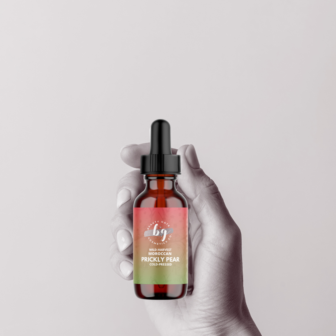 Beauty Gate Cosmetics - Wholesale Facial Oil - Beauty Gate Wild-harvested Prickly Pear Oil3