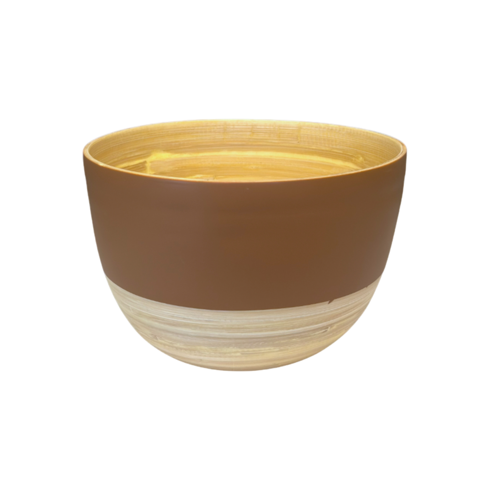 albert L. (punkt) Inc. - Wholesale Serve Bowl - Matte Bamboo Serving Bowl7