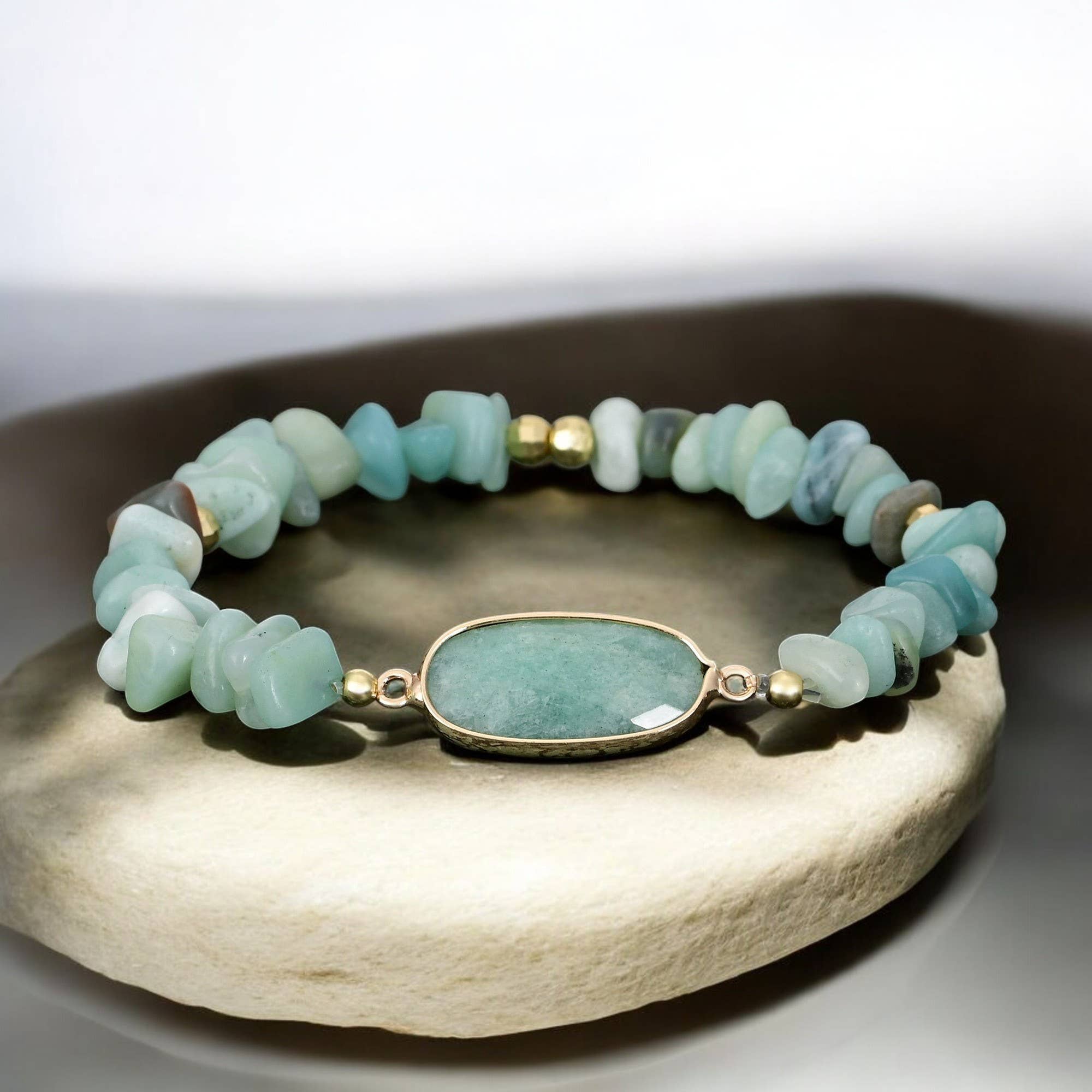 Cape Diablo - Wholesale Beaded Bracelet - Seabreeze Amazonite Bracelet1