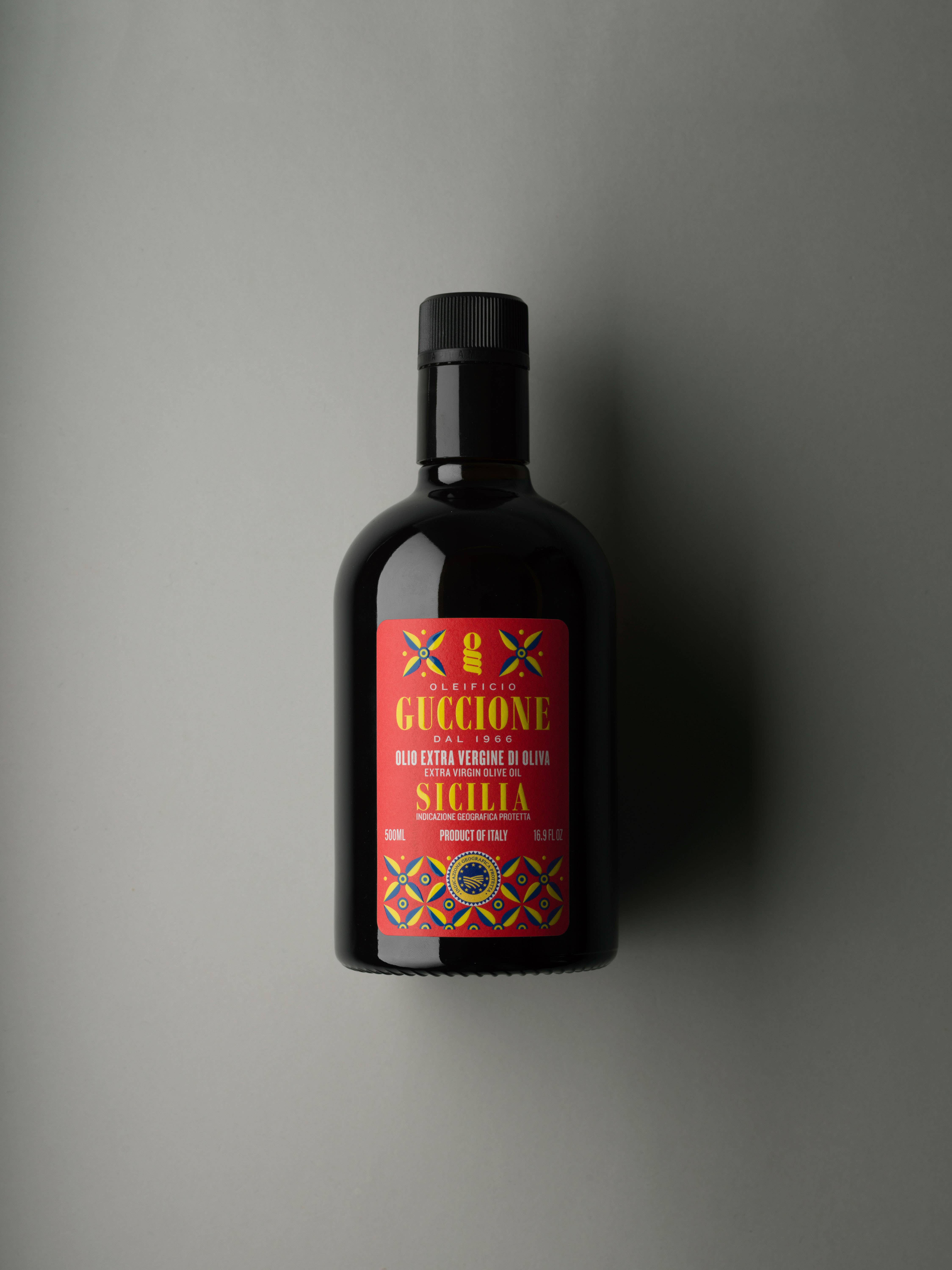 Oleificio Guccione – wholesale Olivolja – Guccione IGP SICILIEN 500 ml - Extra jungfruolivolja Prem5