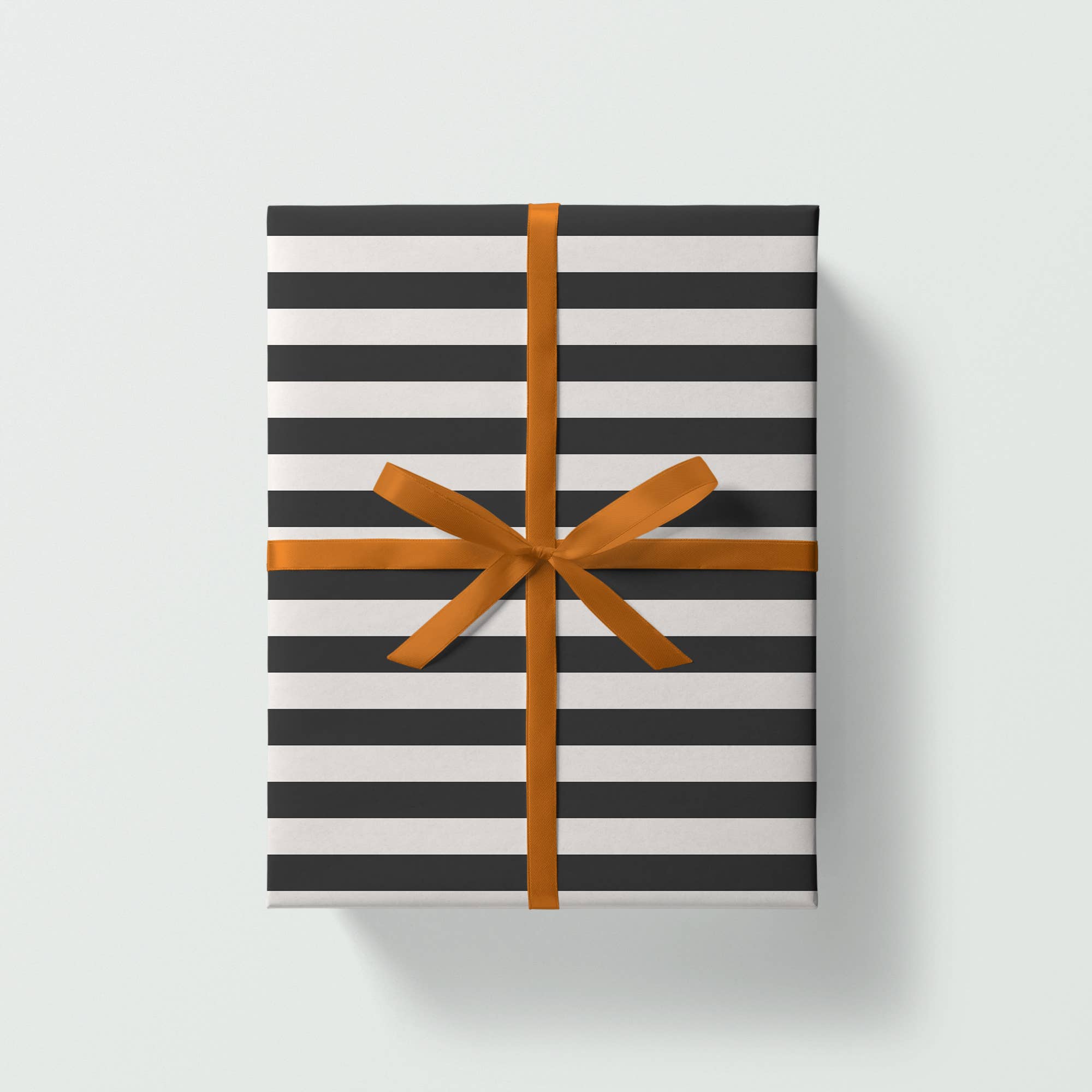 Graphic Factory - Wholesale Flat Wrap - Black Stripe Gift Wrap | Wrapping Paper | Craft Paper