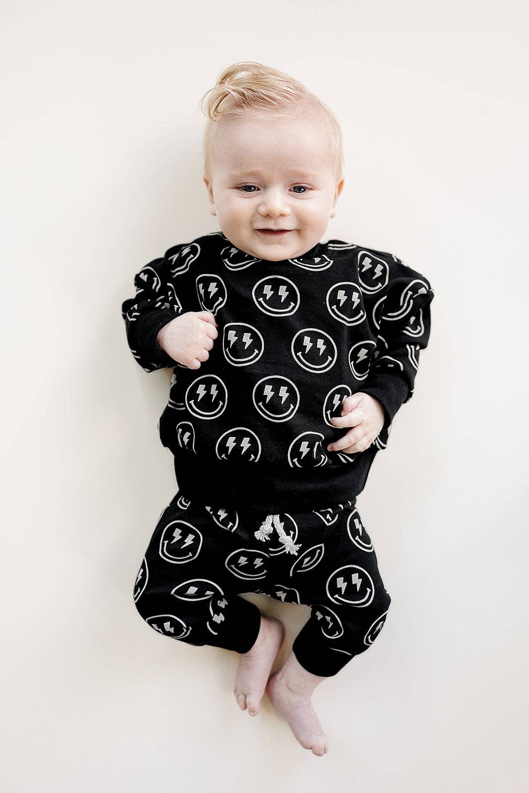 Lucky Panda Kids - Wholesale Lounge Set - Kids - Jogger Set | Electric Smiley3