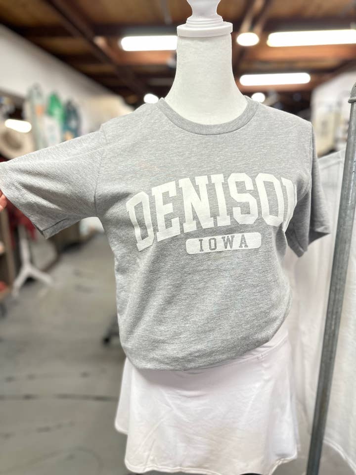 custom city graphic tee for wholesale by ID Apparel