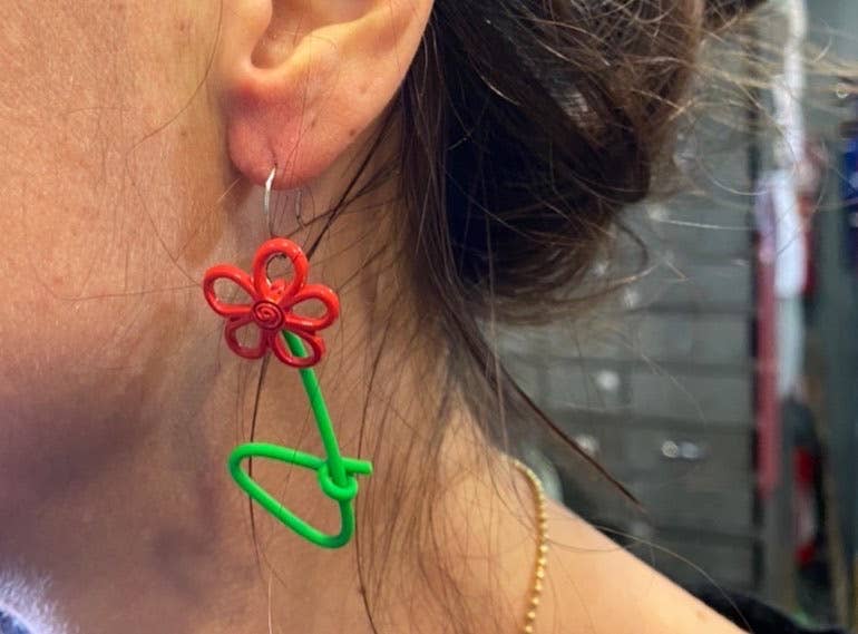 Samuel Coraux - Wholesale Dangle Earrings - Flower earrings0