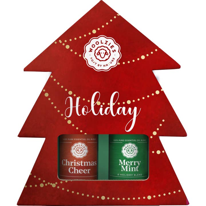 Woolzies - Wholesale Essential Oil - Christmas Tree Set of Two