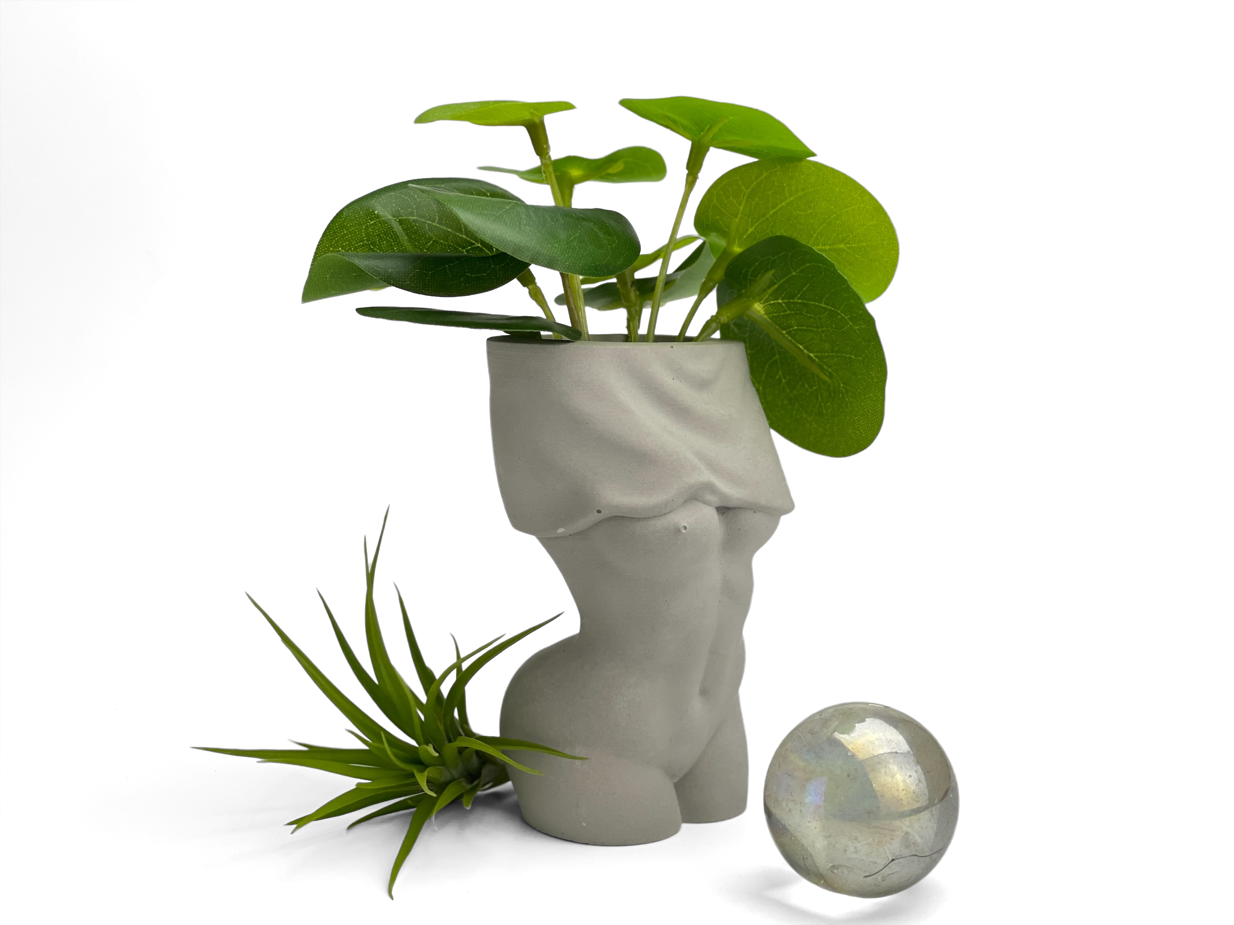 Planters Made in the USA - Wholesale Vase - Female Body Vase, Women Butt Planter, Adult Booty Plant Pot3