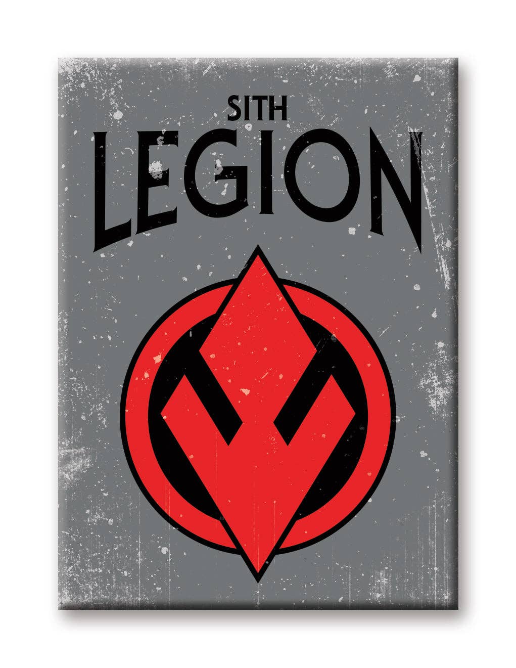 Great Stuff Novelties (GSN) by NMR Brands - Wholesale Magnet - Star Wars - Sith Symbol Flat Magnet (2.5" x 3.5")0