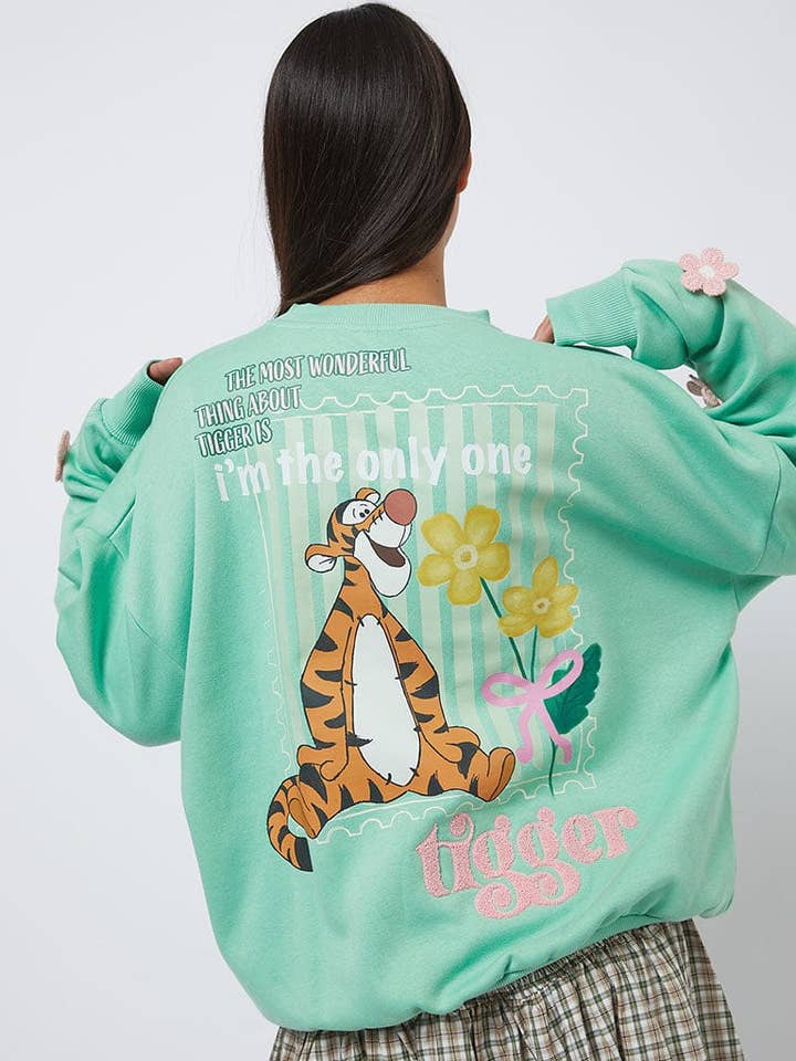 Disney Winnie the Pooh Im The Only Tigger Sweatshirt for wholesale by Skinnydip London