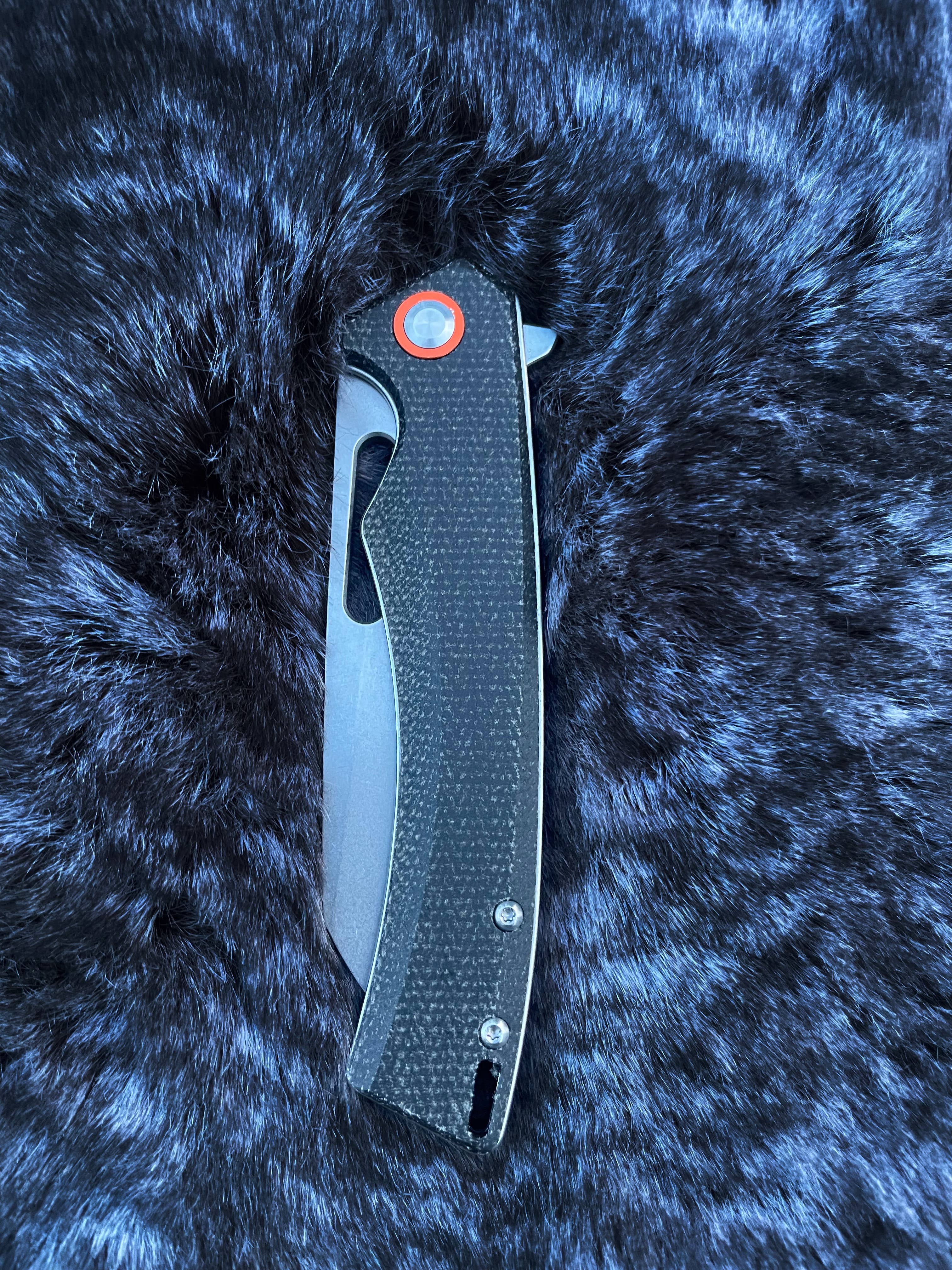 Titan International - Wholesale Pocket Knife/Holder - Tezla Mark X Bearing Folding knife3