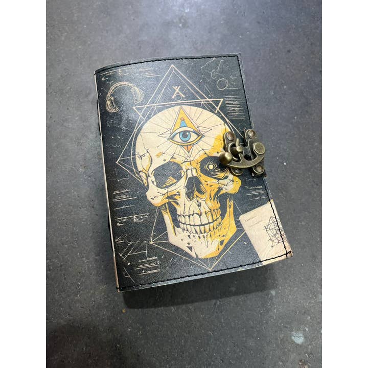Jay mataji Handicrafts - Wholesale Journal/Diary - Vintage Grimoire, Spooky Spell Book of Shadows, Gothic Noteb