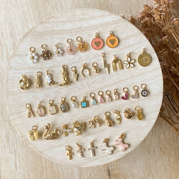 Agaveh girl - Wholesale Individual Charm/Pendant - Charms 1