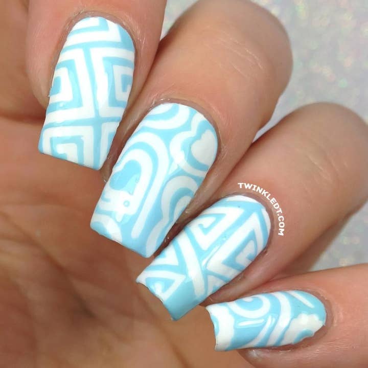 Foglio di varietà in vinile Swirl per la vendita all'ingrosso da parte di Twinkled T