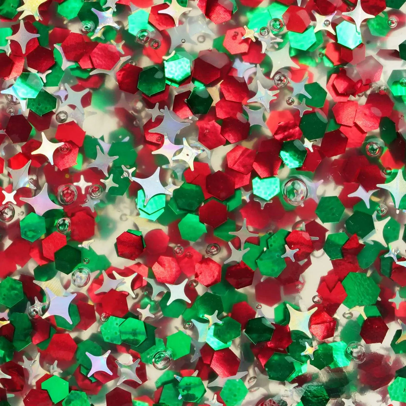 Crazy Aaron's - Vente Pâte ingénieuse/slime – enfant - Mini Mistletoe Mania - Boîte de Pâte à Modeler Réfléchissante de 5 cm1