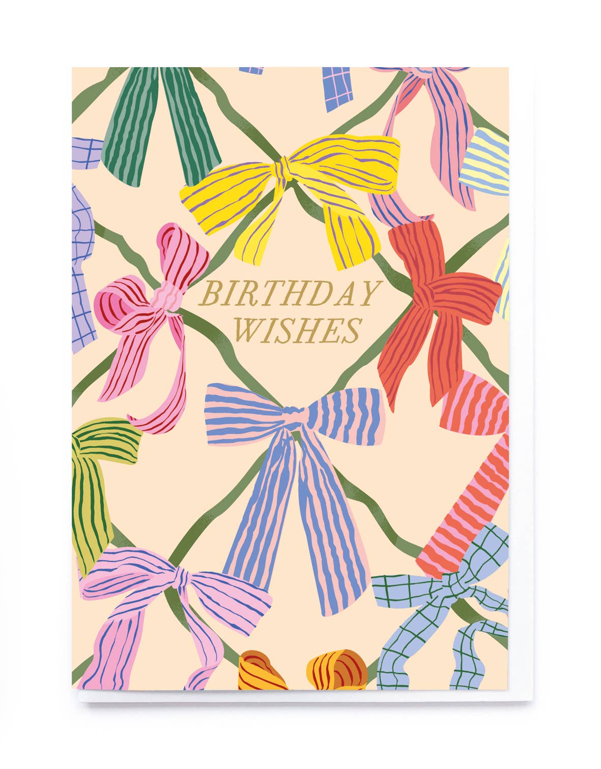Noi Publishing – wholesale Birthday card – Colourful bows birthday card0
