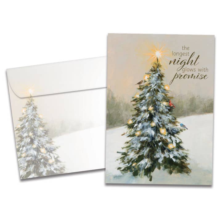 Glow With Promise Solstice SKU 22540 for wholesale by Tree-Free Greetings