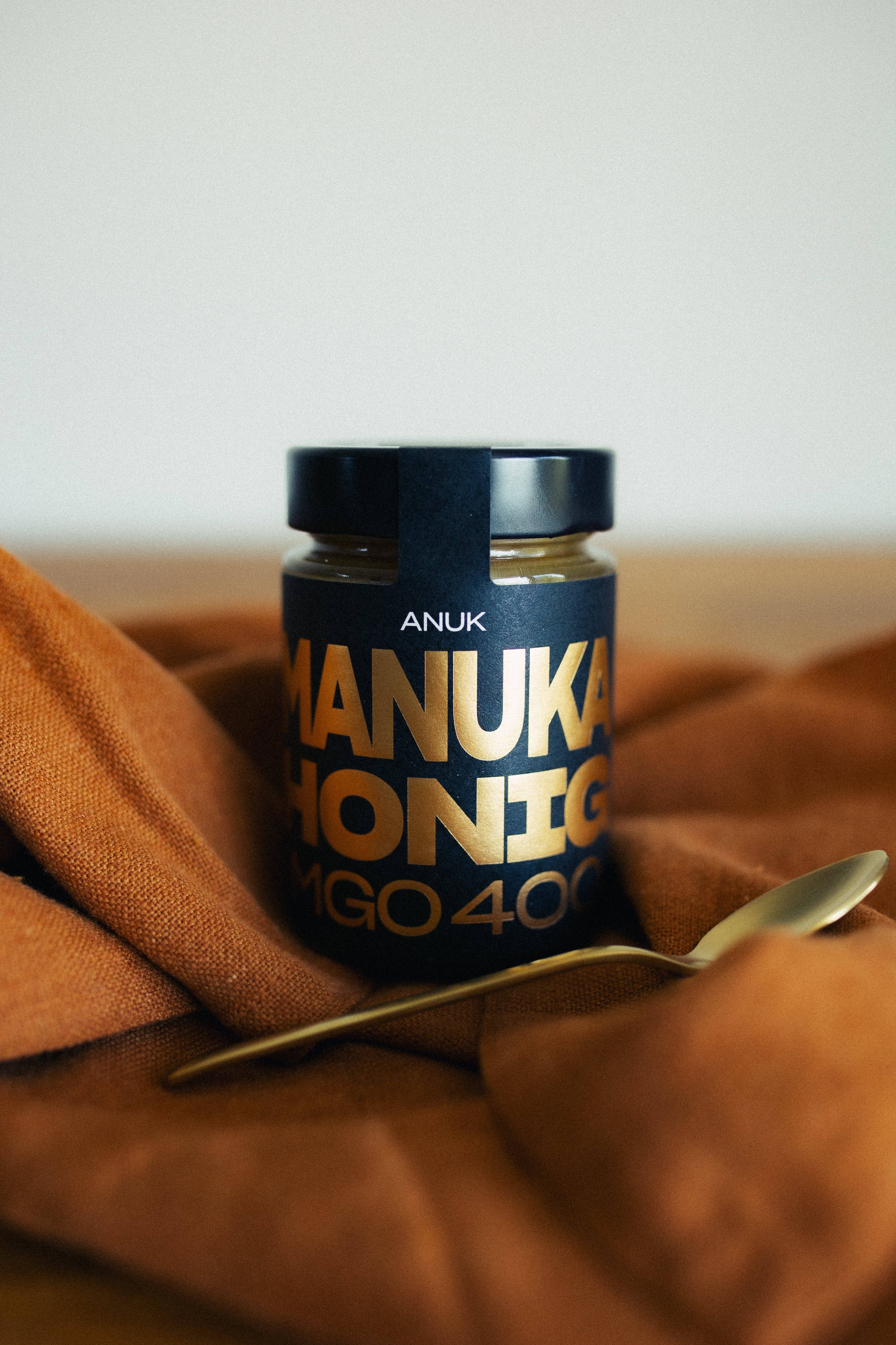 ANUK Honey - Wholesale Honey - ANUK Manuka Honey MGO4005
