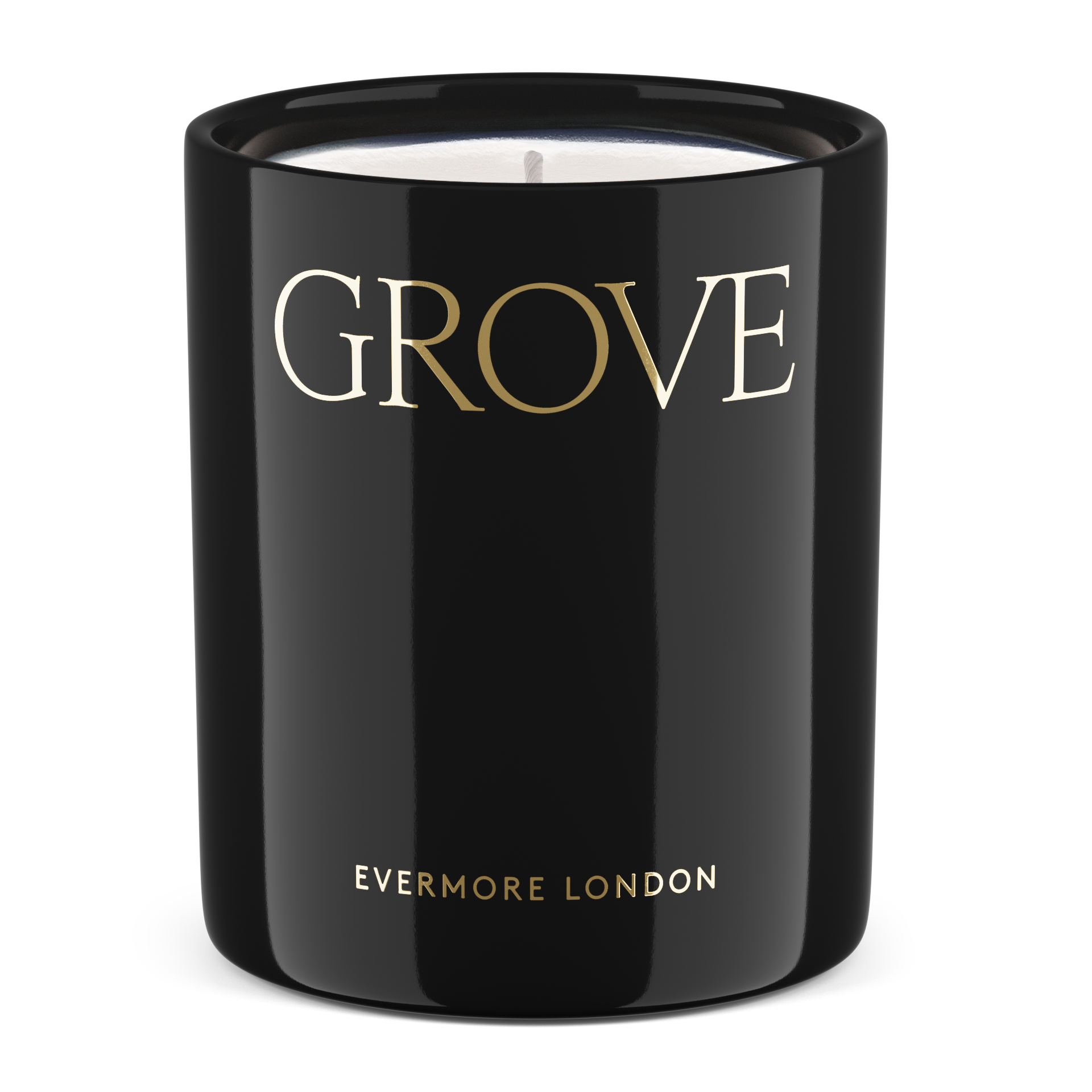Evermore London – wholesale Jar/filled candle – Grove Soy Candle – Pine & Moss – Hand-poured UK1