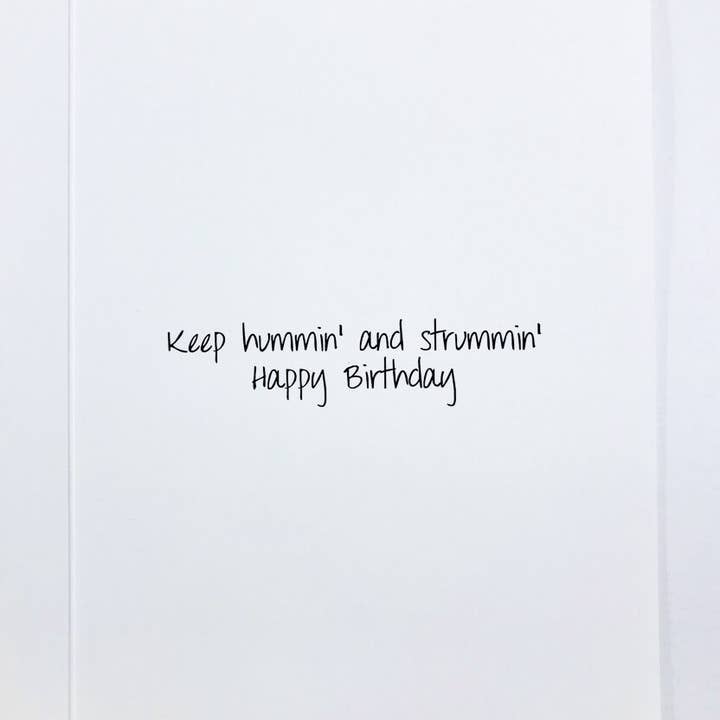 Andi’s People - Wholesale Birthday Card - Guitar Birthday, Musician, Male1