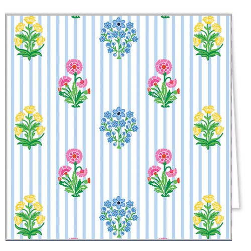 WH Hostess Social Stationery - Wholesale Stationery/Notecard Set - In Stock Gift Enclosure Cards + Envelope | Coco Block Print