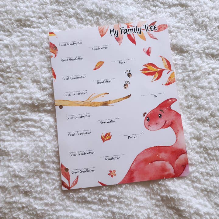 Family Tree Add-on for wholesale by BabiBabble